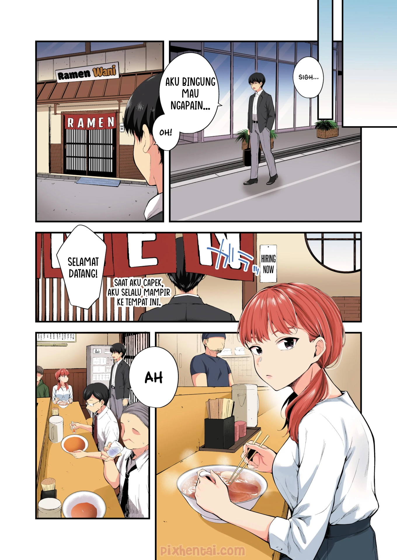 Komik hentai xxx manga sex bokep The Super Cute Side Of The Ultra-Capable Junior Employee 5